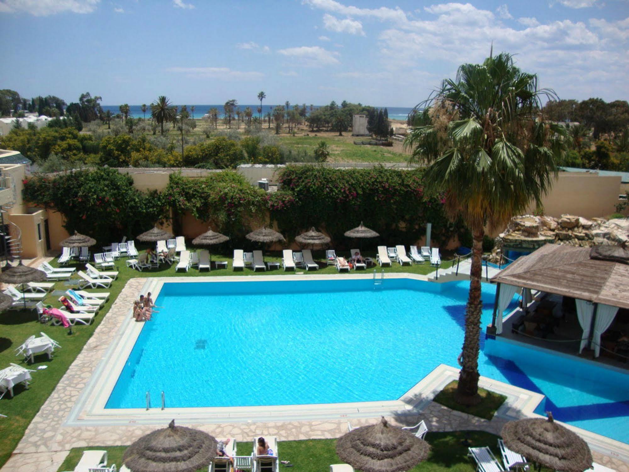 Byblos Hotel Hammamet Exterior photo