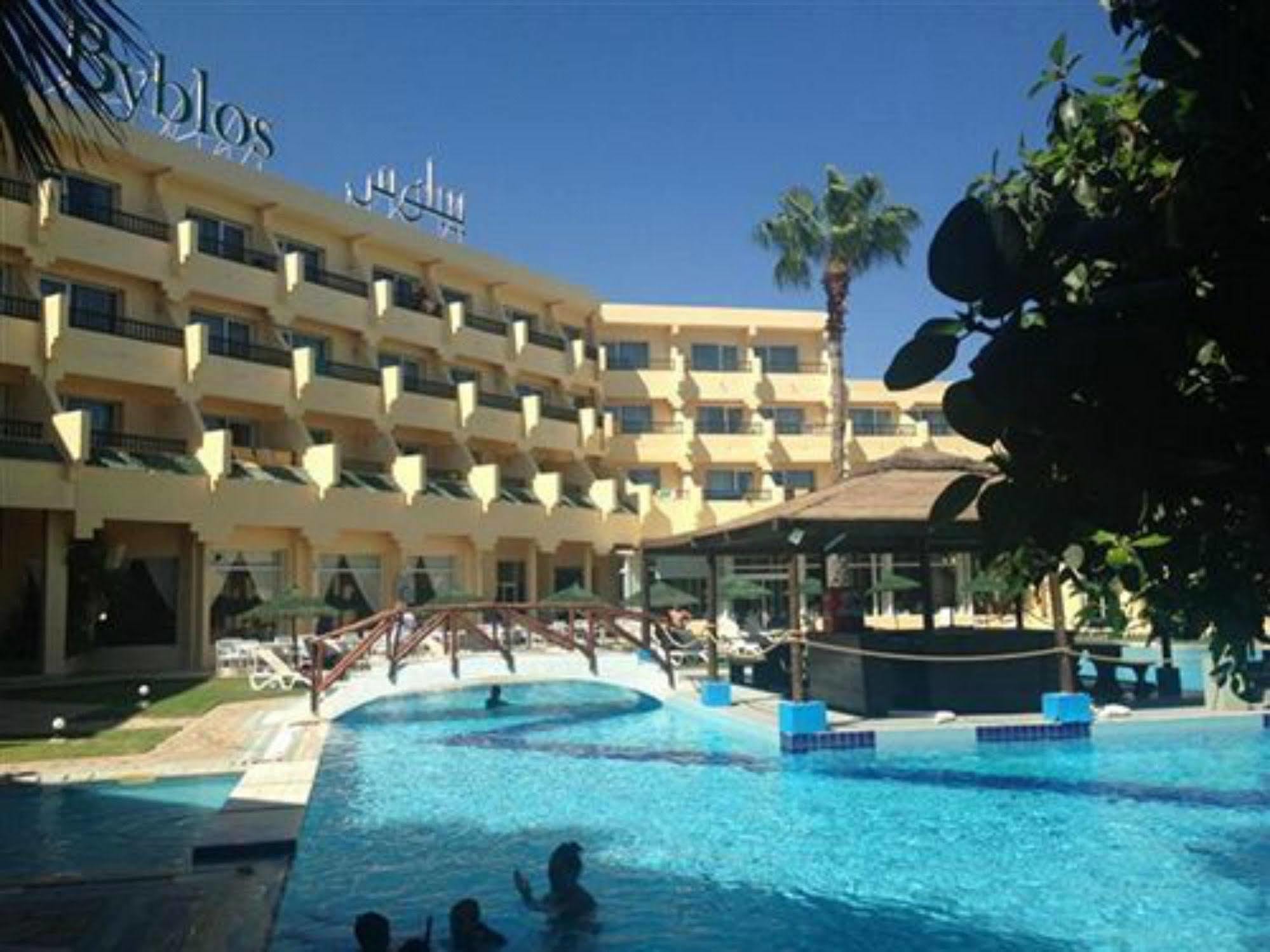 Byblos Hotel Hammamet Exterior photo