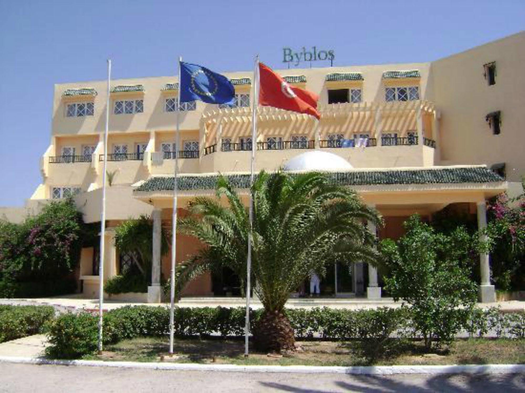 Byblos Hotel Hammamet Exterior photo