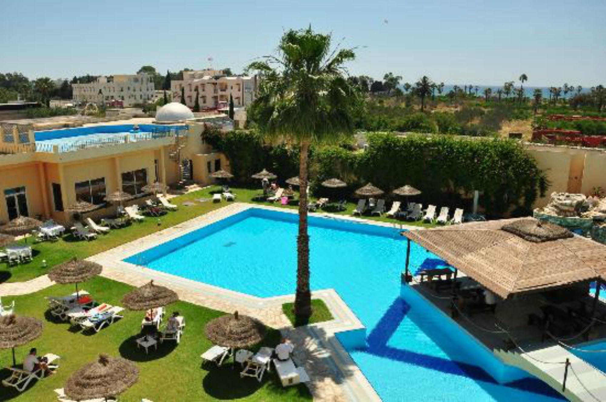 Byblos Hotel Hammamet Exterior photo